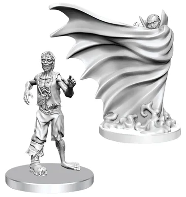 Zdjęcie produktu dla Miniatury D&D Classic Vampire & Classic Zombie