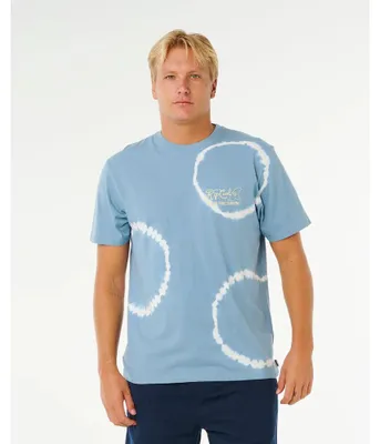 Obrázek produktu pro Tričko RIP CURL Pacific Rinse Fin faded denim M