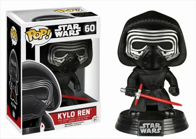 Produktbild von Funko pop! Star Wars - Kylo Ren #60