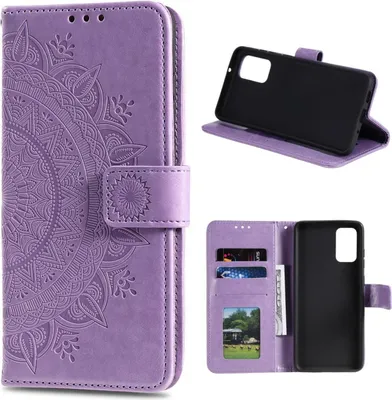 Image de Xiaomi Mi 10T / Mi 10T Pro Housse de téléphone portable Flip Case Cover Housse de protection Étui Mandala