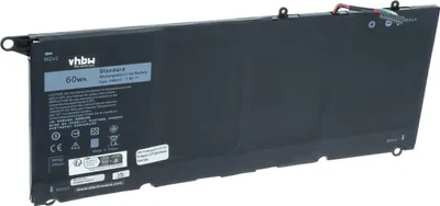 Produktbild von vhbw Akku Ersatz für Dell TP1GT, 0RNP72, PW23Y, RNP72 für Notebook (7850 mAh, 7,6 V, Li-Polymer)