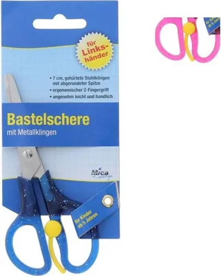 Produktbild von Kinderschere - abgerundet - für Linkshänder