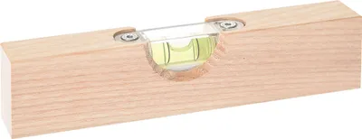 Produktbild von Wasserwaage Bastelset Kreativset Kinder Holz 15 cm