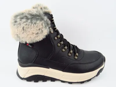 Produktbild von Rieker Evolution HWK Damen Stiefel Winterstiefel Schwarz : 39