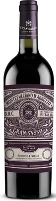 Produktbild von GRAN SASSO Montepulciano d'Abruzzo DOC Farnese Abruzzen | Italien | 13% vol | 0,75 l