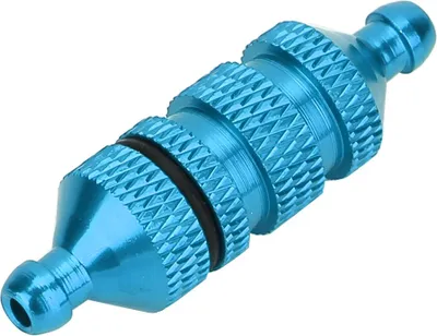 Zdjęcie produktu dla Filtr paliwa Część modelu silnika do modeli samochodów RC 1:8 / 1:10 Aluminium AlloyBlue