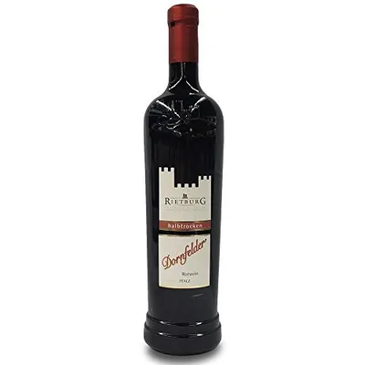 Produktbild von Rietburg Dornfelder Qba halbtrocken | 12,0 % vol | 0,75 l