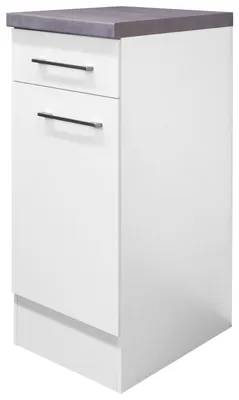 Produktbild von FlexWell Küchenunterschrank Weiß