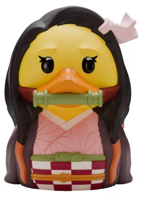 Image de Figurine en PVC Tubbz Mini, personnage Nezuko Kamado (Demon Slayer)