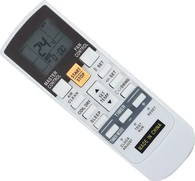 Zdjęcie produktu dla Inteligentny pilot zdalnego sterowania do klimatyzatorów Fujitsu Ar RY12 Ar RY13