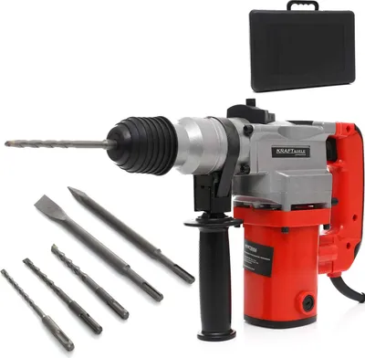 Produktbild von Schlaghammer 1600W Bohrhammer Stemmhammer Meißelhammer Bohrer Meißel (KD1691)