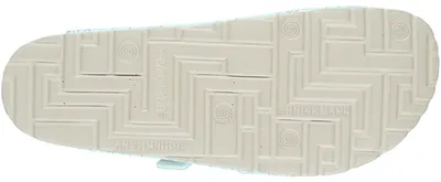 Produktbild von Dr. Brinkmann Damen Pantolette mit Muster und drei Riemen mit Schnallen, Größe:39 EU, Farbe:Mehrfarbig