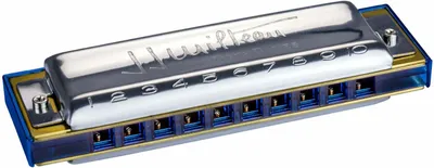 Produktbild von Hohner J.J. Milteau C Diatonisch Mundharmonika