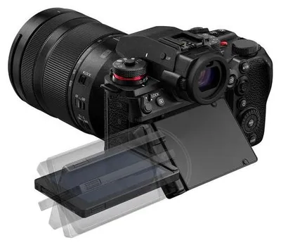 Produktbild von Panasonic Lumix S1RII korpusas + 24-105 mm F/4