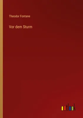 Produktbild von Vor dem Sturm