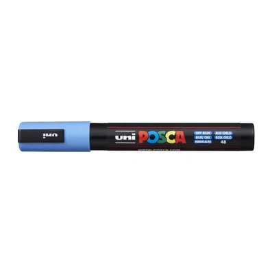 Produktbild von Popisovač uni POSCA PC-5M nebesky modrý