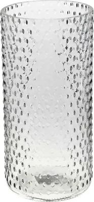 Produktbild von Glasvase Kerzenglas Windlicht Ø11,5cm H23,5cm Transparent