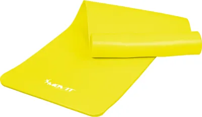 Produktbild von MOVIT Gymnastikmatte Pilates, Gymnastik, Yoga, Matte - hautfreundlich und , Yogamatte für Zuhause oder Unterwegs - 190x100x1,5cm, Gelb