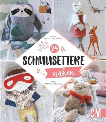 Produktbild von Schmusetiere nähen