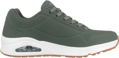 Image de SKECHERS - uno - stand on air - Baskets basses hommes - Vert olive