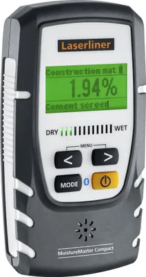 Image de Laserliner appareil de mesure d'humidité du matériau MoistureMaster Compact Plus