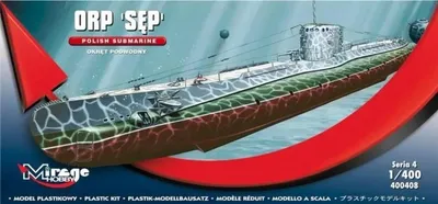 Zdjęcie produktu dla Mirage Hobby Polski okręt podwodny ORP SEP 4040048