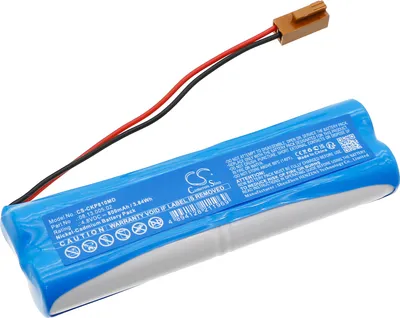 Image de TECHTEK Batterie compatible avec [Critikon] P81 remplace 08.13.005.02