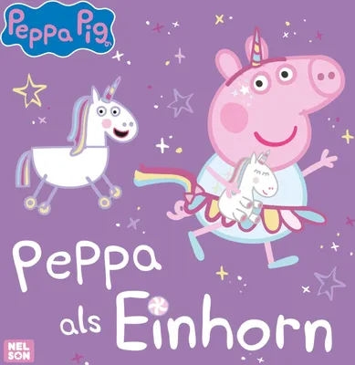 Produktbild von Peppa Wutz Bilderbuch: Peppa als Einhorn