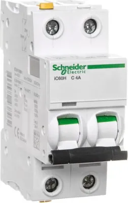 Produktbild von Schneider Electric A9F07204, IP20