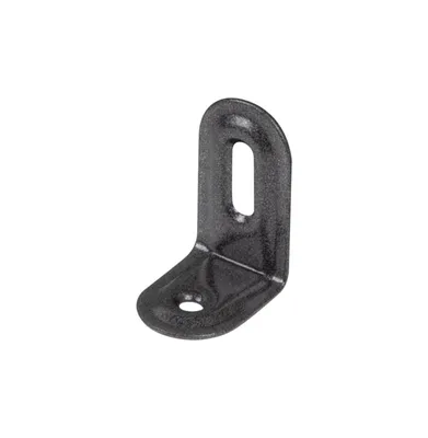 Produktbild von Alberts DURAVIS® Verstellwinkel, geprägt, schwarzdiamant 28 x 40 x 22 mm