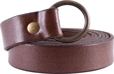 Produktbild von Mittelalter Langgürtel aus Leder, 160 cm, Ledergürtel, Verschiedene Farben : braun Farbe: braun