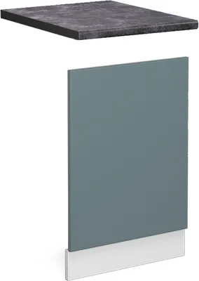 Obrázok produktu pre Predný panel Vicco R-Line Modrošedá 45 cm , AP Antracit, Model 46152