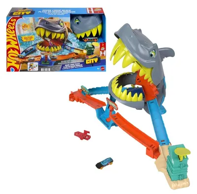 Zdjęcie produktu dla Hot Wheels City JHL96, Zestaw pojazdów i torów, 4 lat(a), Plastik, Wielobarwny