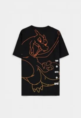 Immagine prodotto di Maglietta Pokémon Charizard #3 - L