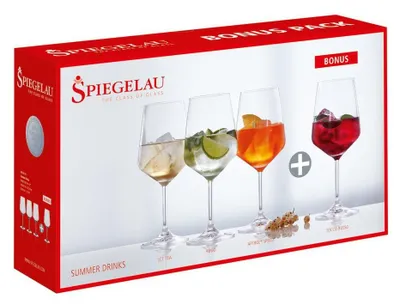 Immagine prodotto di Set di bevande estive Spiegelau/8 Confezione bonus 4670171 x 2