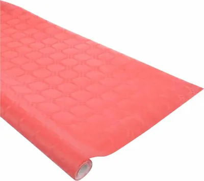 Image de Nappe en papier Damasse 1.18 x 5 m Vitamina Rouge