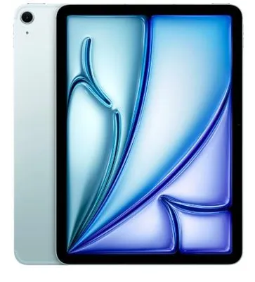 Zdjęcie produktu dla Apple iPad Air, 27,9 cm (11"), 2360 x 1640 px, 256 GB, 8 GB, iPadOS 18, Niebieski