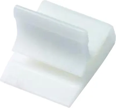Produktbild von Briefklemmer Zacko 11x14 mm VE=120 Stück weiß