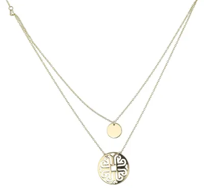 Produktbild von MIAMAR 1148072 Damen Collier 14 Karat (585) Gelbgold Gold 44,5 cm