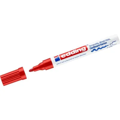 Produktbild von Edding e-4000, Schwarz, Rot