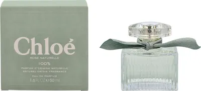 Produktbild von Chloé Rose Naturelle Eau de Parfum, Frauen, 50 ml, Nicht nachfüllbare Flasche, Spray, ALCOHOL DENAT., AQUA/WATER/EAU, PARFUM/FRAGRANCE, LIMONENE, LINALOOL, CITRAL, EUGENOL, ROSA..., 1 Stück(e)