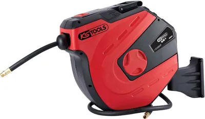 Produktbild von KS TOOLS - Luftkompressor-Schlauchtrommel - 13 mm - Länge: 15 m