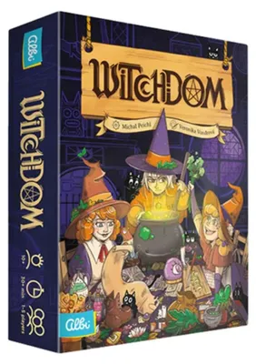 Produktbild von Witchdom Board Game ENG