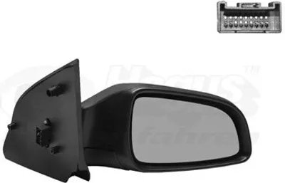 Produktbild von VAN WEZEL 3746808 Außenspiegel Seitenspiegel Rechts für OPEL Astra H GTC (A04) Konvex Beheizt