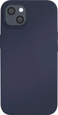 Produktbild von Jaym, Premium Soft Feeling Hülle Apple iPhone 13 Mini, Blau