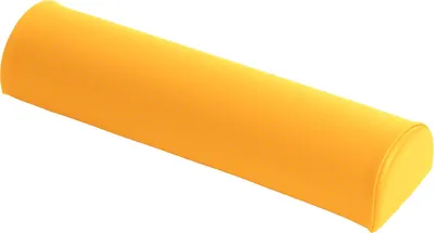 Produktbild von Dreiviertelrolle Lagerungsrolle Lagerungskissen mit Kunstlederbezug 60x15 cm