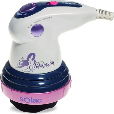 Produktbild von Solac 105803 Me7711 Sculptural Massager Kruhový pneumatický tlakový masážní přístroj na tělo