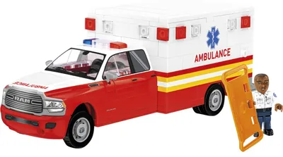 Produktbild von COBI RAM 3500 Ambulance, Konstruktionsspielzeug