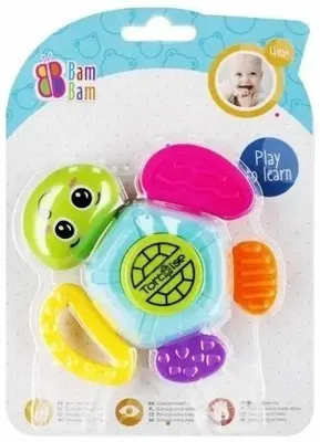 Image de Hochet de tortue Bam Bam