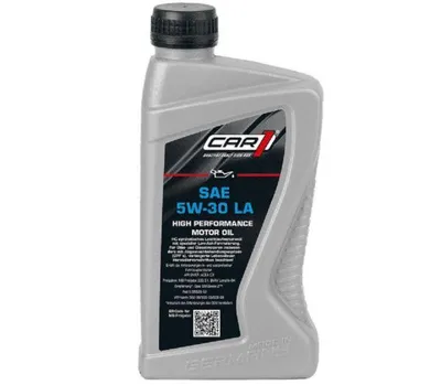 Produktbild von 1 Liter CAR1 5W-30 LA ACEA C3 API SN API CF BMW Longlife-04 MB 229.51 dexos2 VW 502 00 VW 505 00 VW 505 01 Fiat 9.55535-S2